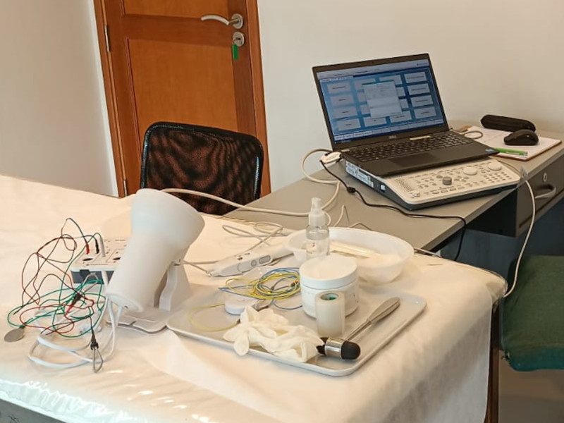 Estudio Electrico Electromiografia